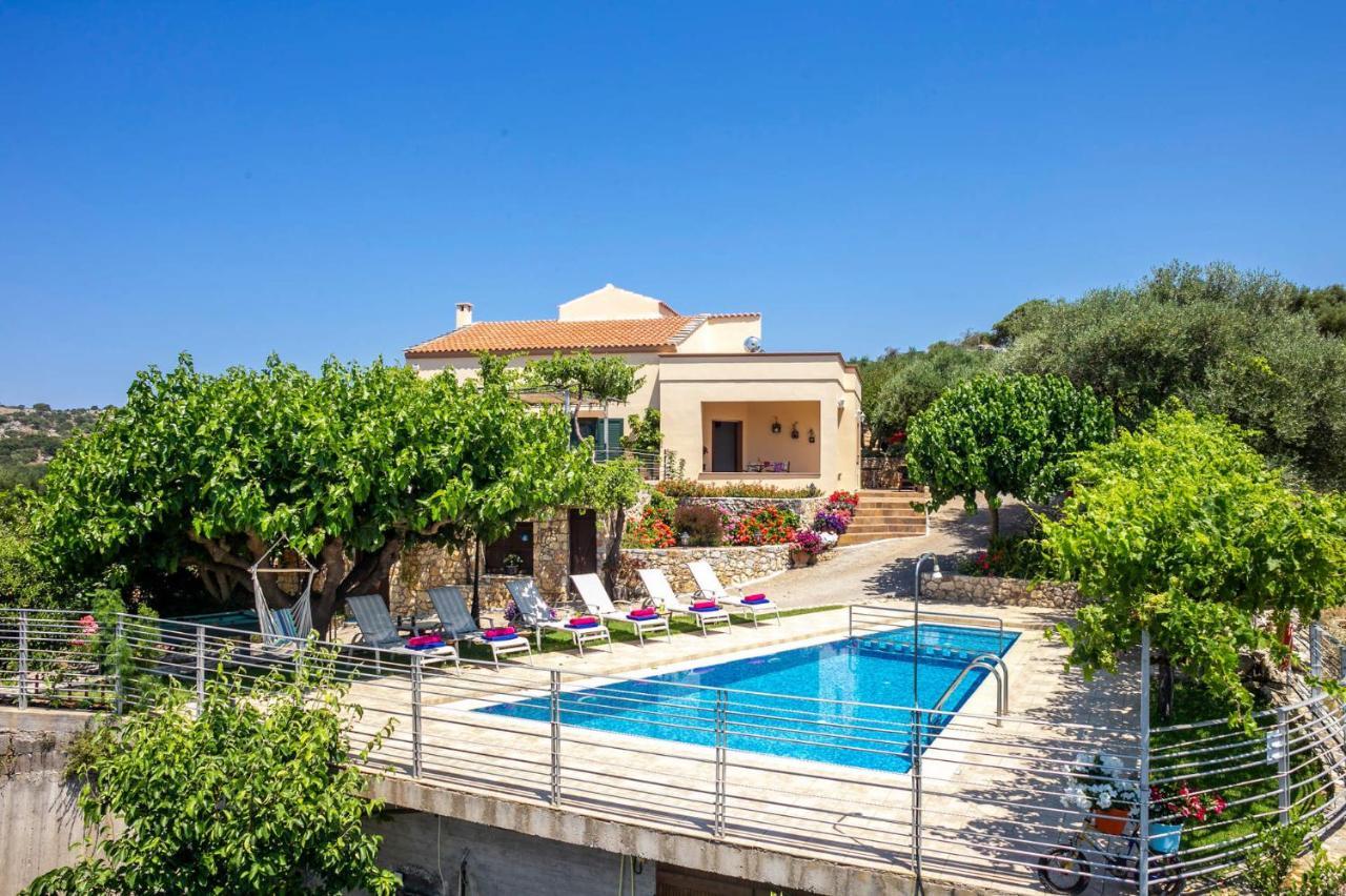 Villa Chloe By Villa Plus Arménoi Exterior foto